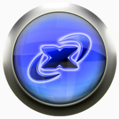 蓝色的xfire经典的蓝色