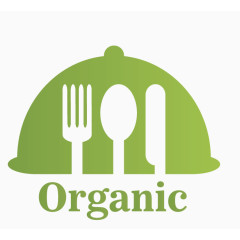 有机食品图标图标