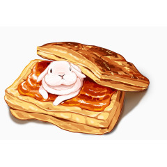 兔子月饼