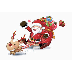 圣诞雪橇图片