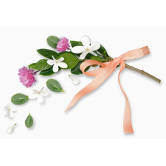 卡通花卉蝴蝶结礼品礼物