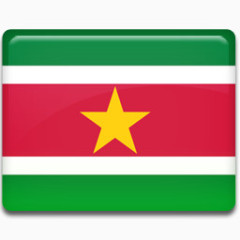 苏里南国旗All-Country-Flag-Icons