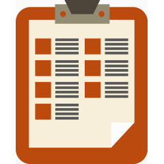 卡通手绘医疗病历本