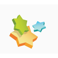 六角形潮流元素设计