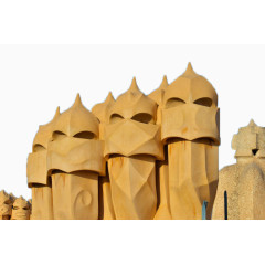 西班牙巴塞罗那米拉之家