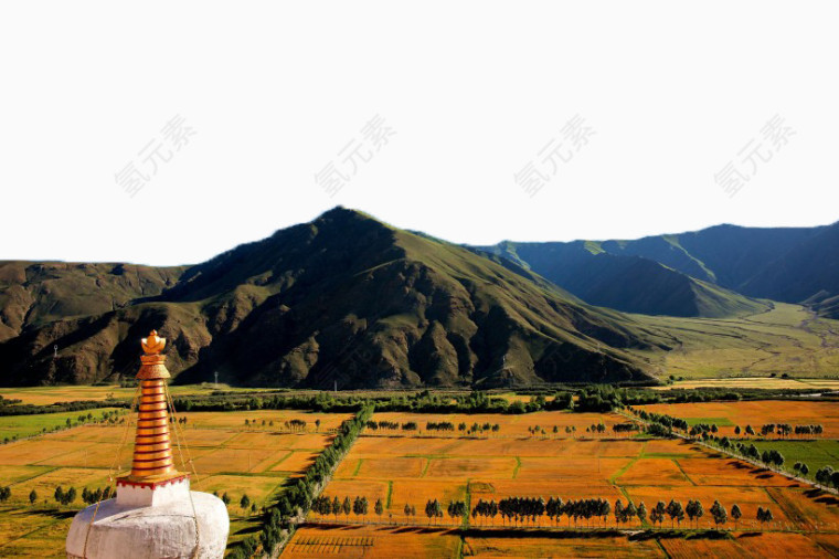 西藏雍布拉康图片3