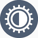 对比single-color-Flat-Icons