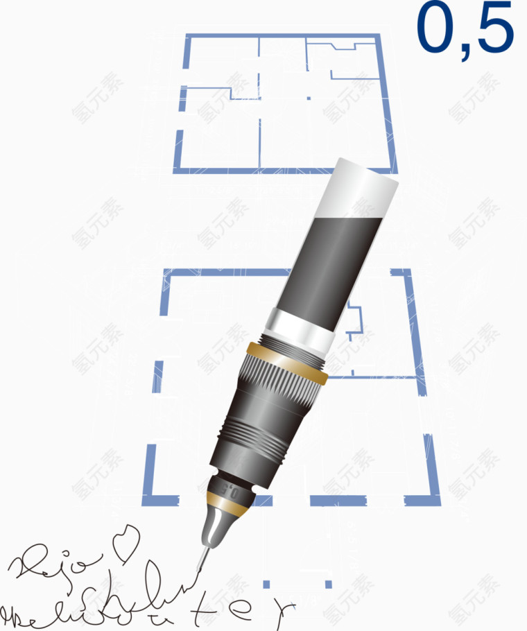 设计立体png免费素材矢量