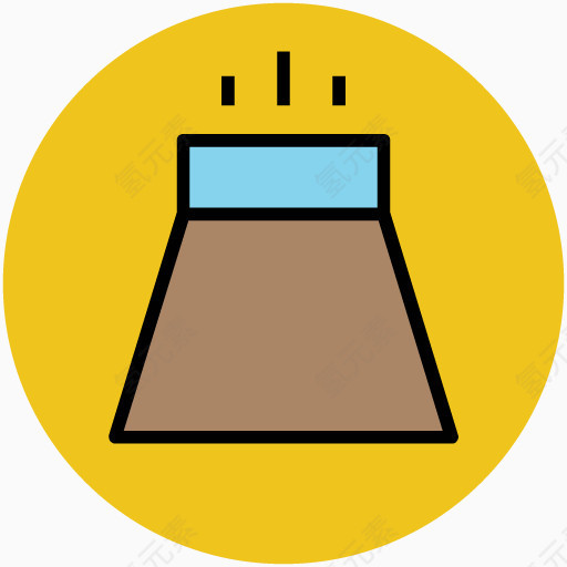 建筑卡通卡通施工图片