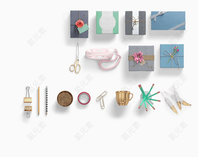 日用品素材png素材