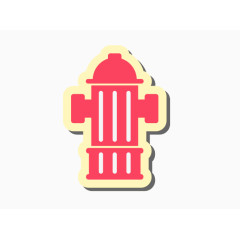消防栓矢量图