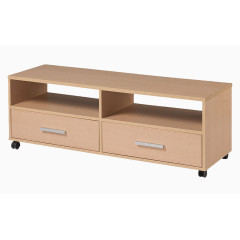 好事达双抽电视柜