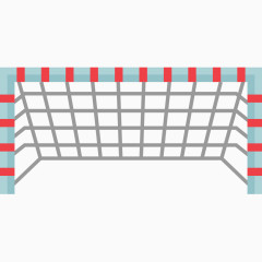 卡通手绘的足球网