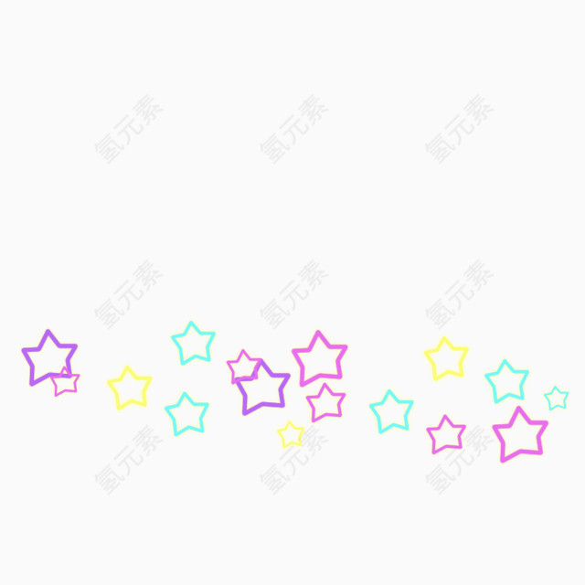 可爱卡通图案 萌 Q版风格