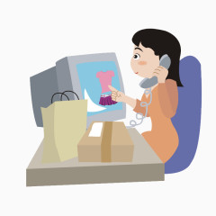 设计师工作场景