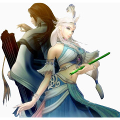 古风装饰图案手绘古风装饰