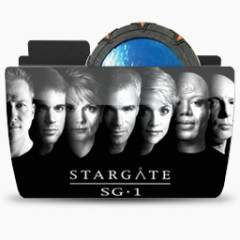 星际之门1图标文件夹电视