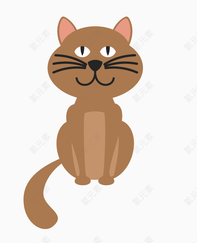 61儿童节卡通小猫