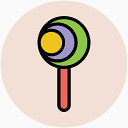 家具素材酒店矢量图