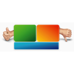 事物对比说明图.