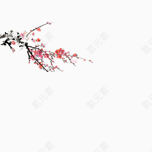 古风素材古风素描