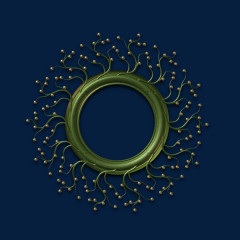 镂空边框免抠图PNG透明素材