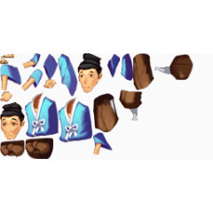 装饰图片素材游戏标识剪影