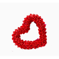 创意玫瑰花爱心