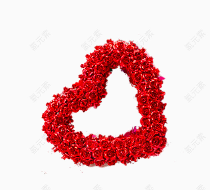 创意玫瑰花爱心