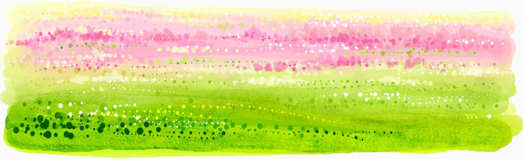 浪漫的花海原野