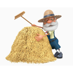 劳作卡通高清素材