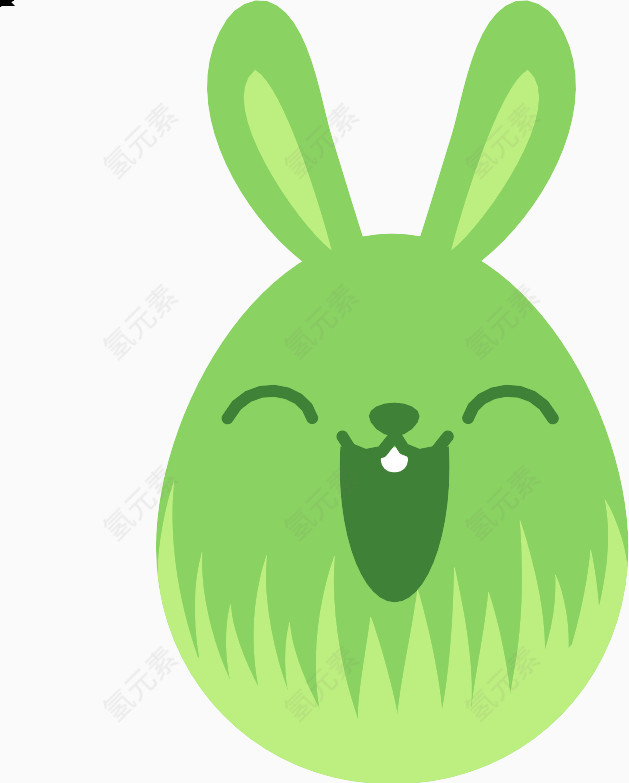快乐Easter-Egg-Bunny-icons
