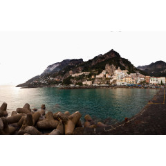 意大利波西塔诺小镇九