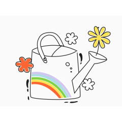 小清新水壶