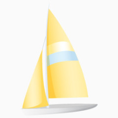 帆船图标