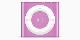 苹果iPod产品紫色洗牌苹果产品