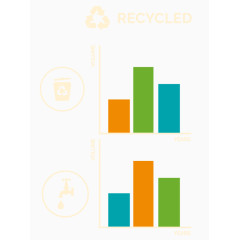 矢量柱形图表示意图