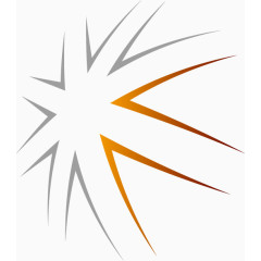 精美几何排列矢量logo