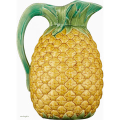 菠萝造型水壶