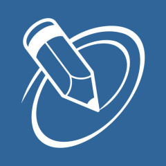 意向信息铅笔社会社会化媒体写写作社会平面按钮