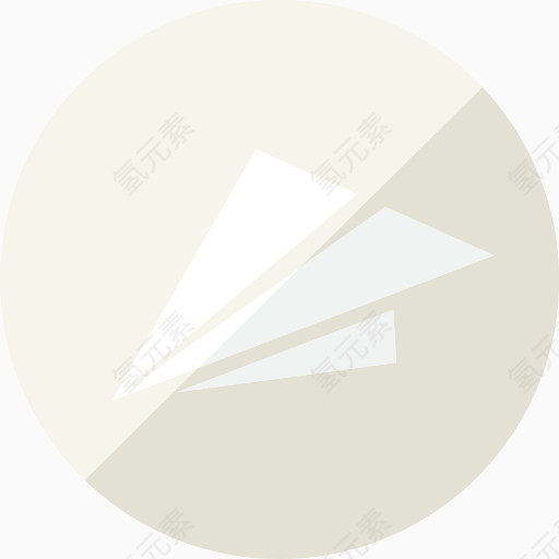 电子邮件信邮件消息通知纸平面发送社交圈