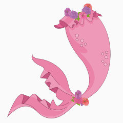 粉色公主裙