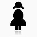 用户女性女孩简介成员的人人人类女人孩子孩子帐户ecqlipse 2