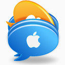 演讲泡沫mac-office-icons