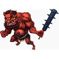 手绘装饰素材卡通游戏标识素材