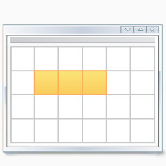 视图日历一周工作时间actions-icons