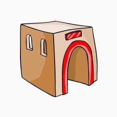 古城门png免扣素材