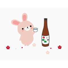 小清新可爱兔子