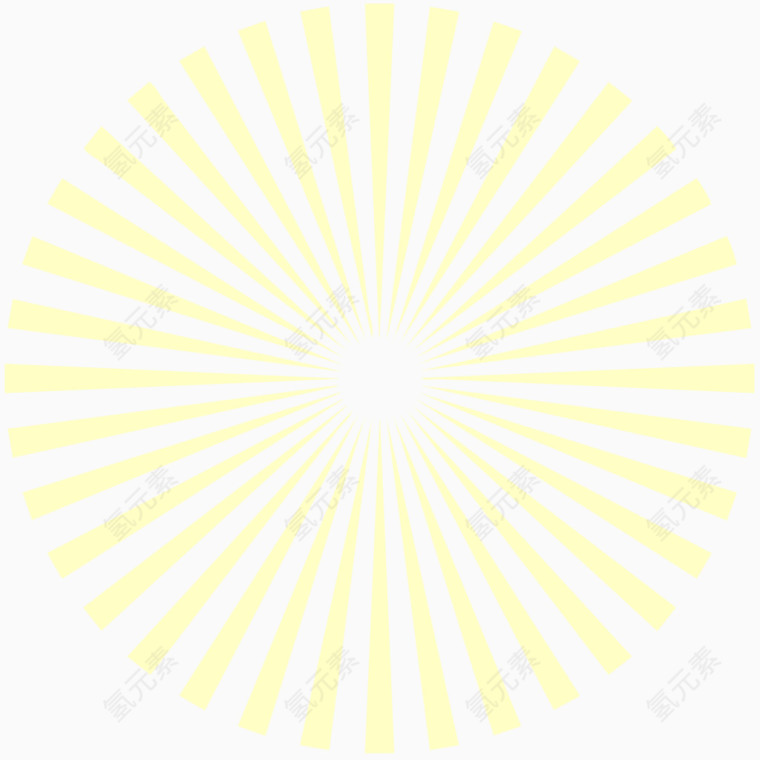 黄色节日促销素材