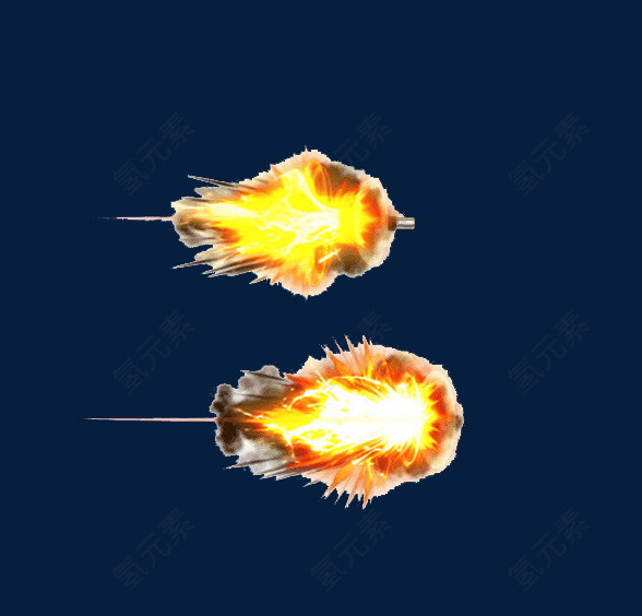 游戏爆炸特效